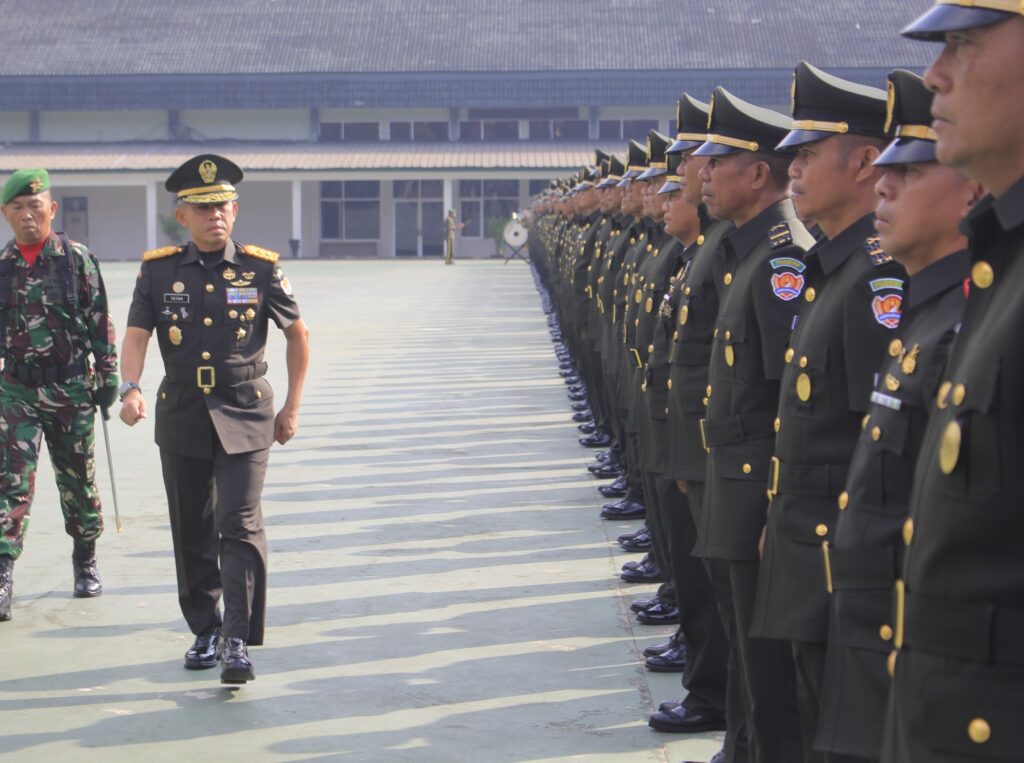 Dikcabpaif TA 2025 Resmi Dibuka Guna Mencetak Perwira Infanteri Profesional