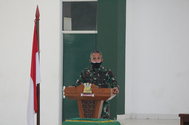 Upacara Pembukaan Diktabakduk TA 2021