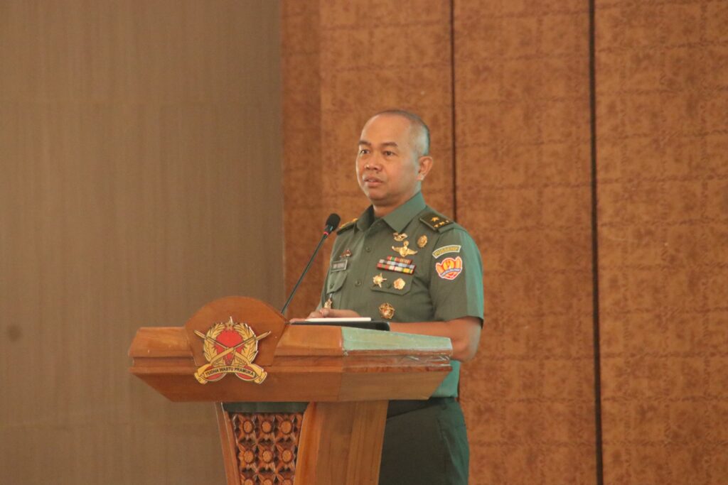 Bangun Jiwa Kepemimpinan, Irpussenif Sampaikan Materi Karakter, Etika, dan Kepemimpinan kepada Siswa SPPI Batch 3 TA 2025
