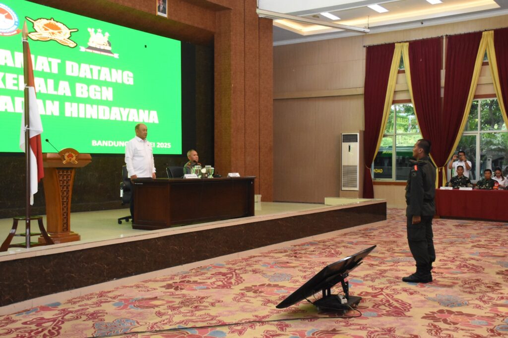 Pengarahan Kepala Badan Gizi Nasional kepada Siswa SPPI Batch 3 “Menyiapkan SDM Unggul untuk Program Makan Bergizi Gratis”
