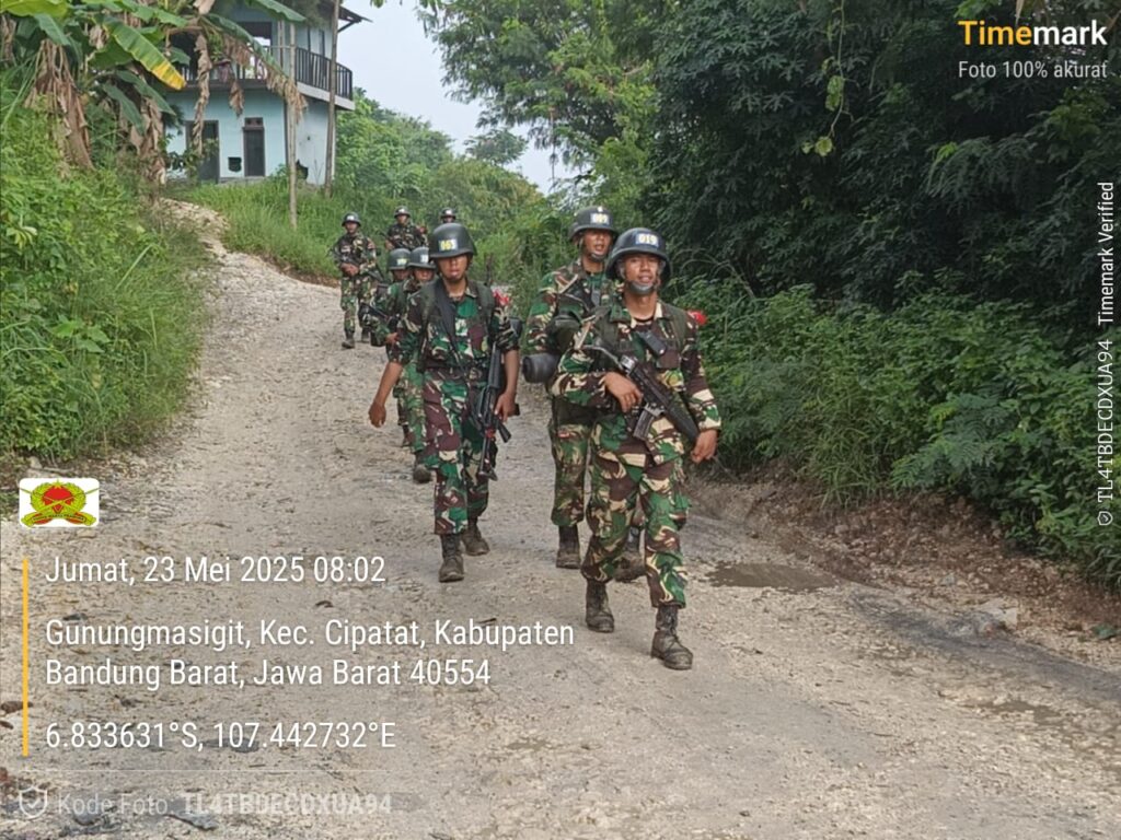 Dikcabpaif TNI AD TA 2025 Laksanakan Hanmars Yudha Wastu Pramuka, Cetak Perwira Petarung